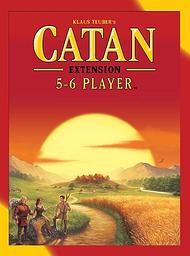 Expansão: Catan - 5-6 Jogadores