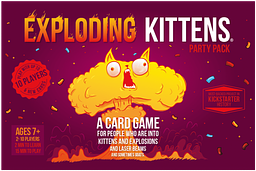 Exploding Kittens: pra galera (party pack)