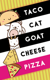 Taco Gato Cabra Queijo Pizza 